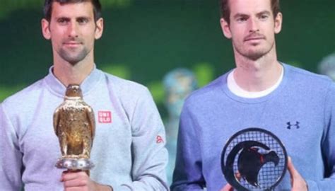 Tennis Rivalries: Novak Djokovic vs. Andy Murray.